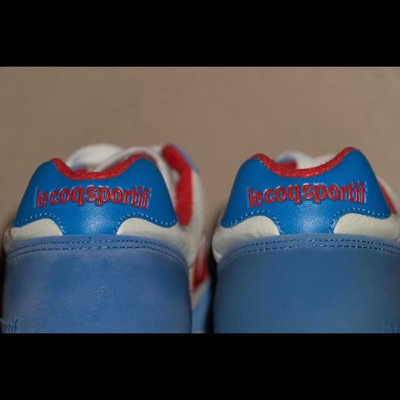 vintage le coq sportif shoes